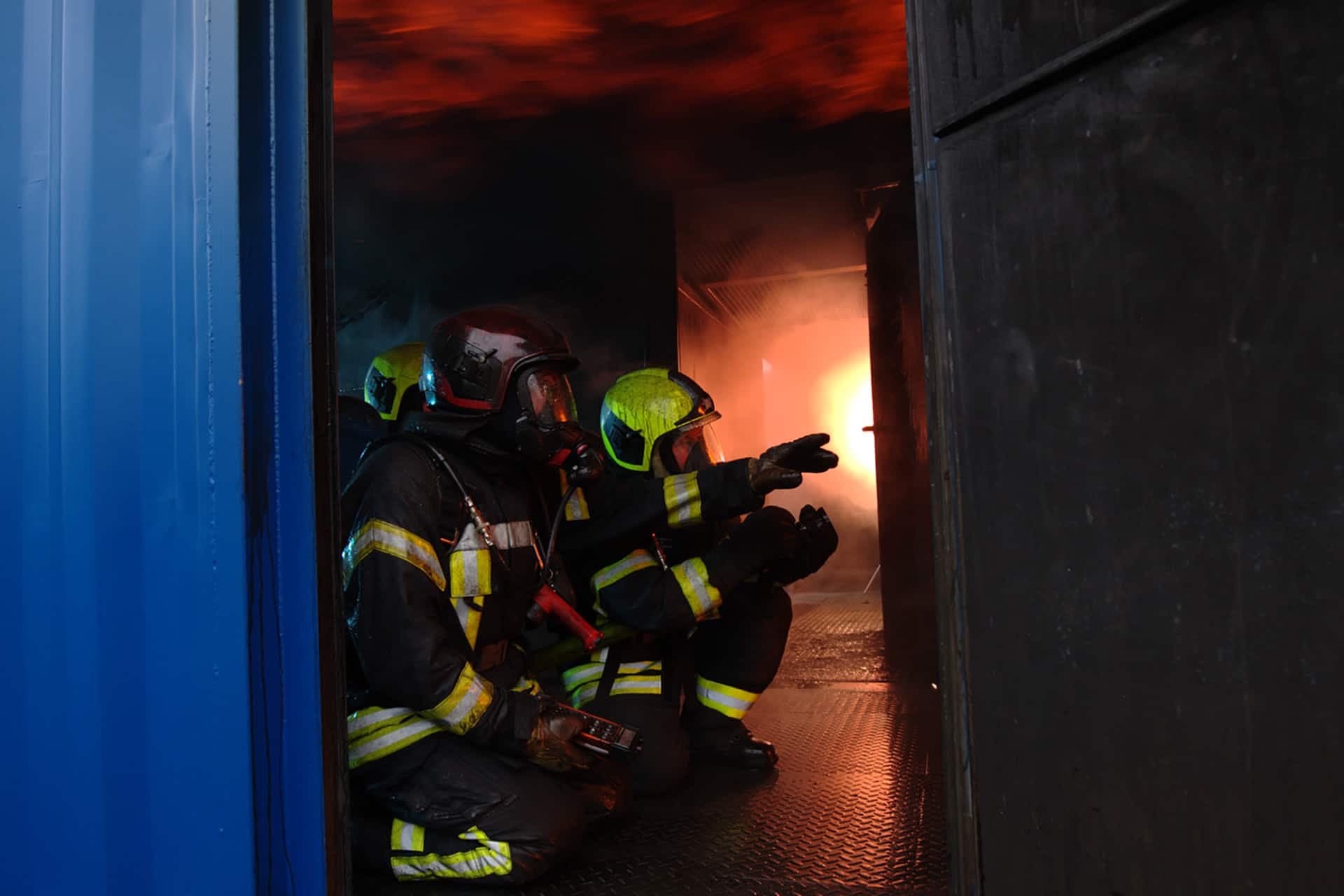 Dräger FTS 8000 Fire Simulation Systems