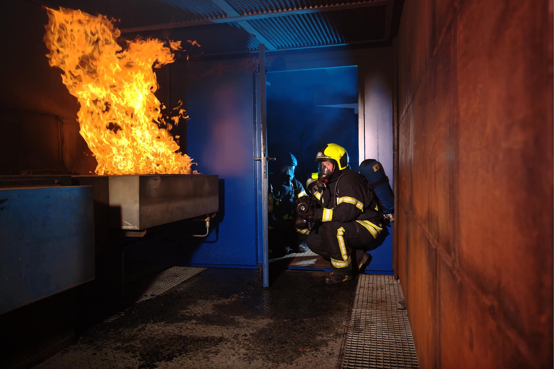 Dräger FTS 8000 Fire Simulation Systems