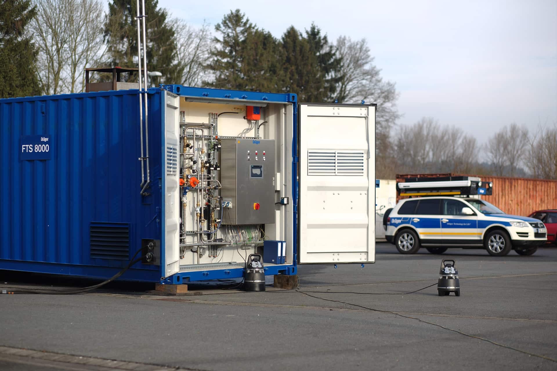 Dräger FTS 8000 Fire Simulation Systems