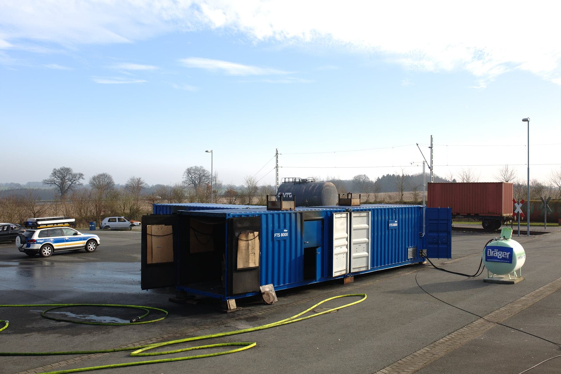 Dräger FTS 8000 Fire Simulation Systems