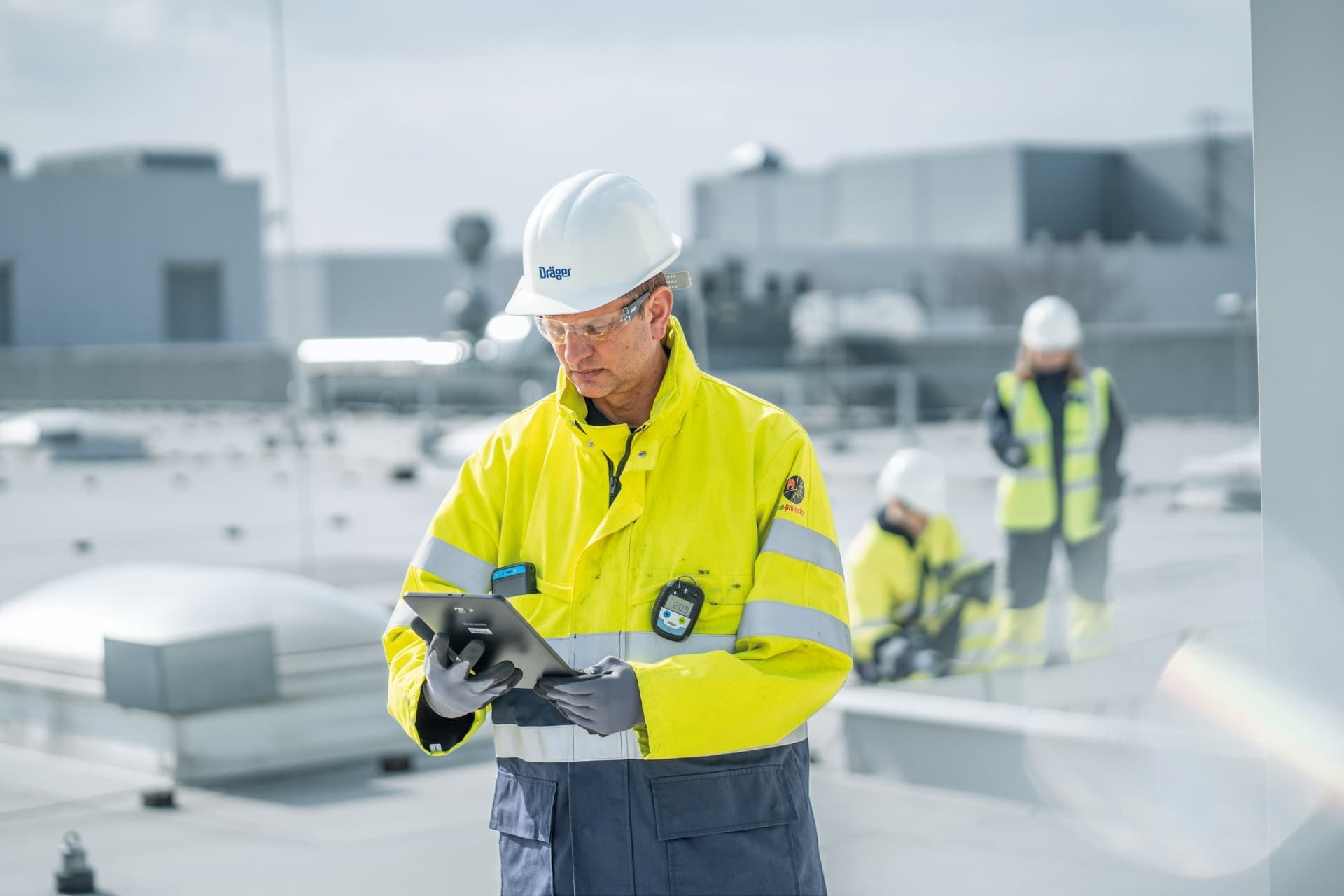 Connect to the digital future of safety: Gas Detection Connect turns your individual products into one smart system.