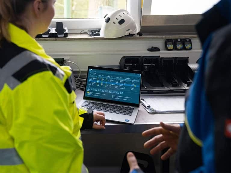 Gas Detection Connect Portable Gas Detection Software -