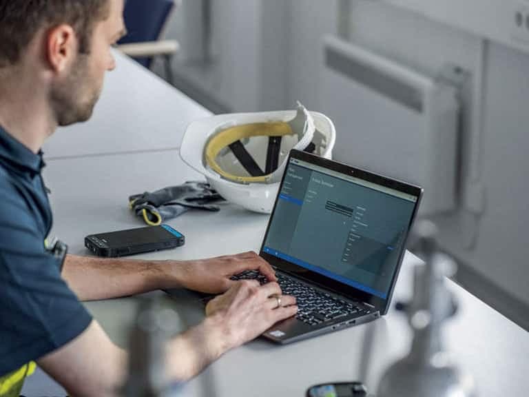 Gas Detection Connect Portable Gas Detection Software -