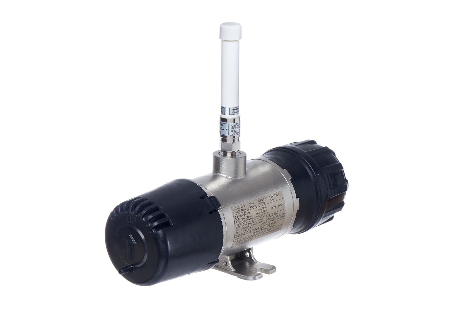 Dräger GasSecure GS01 wireless gas detector for flammable gases and vapours