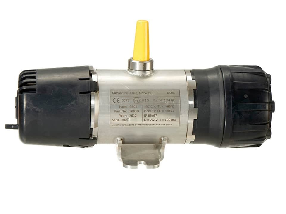Dräger GasSecure GS01 wireless gas transmitter