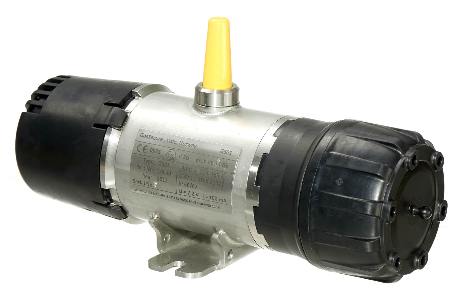 Dräger GasSecure GS01 wireless transmitter for flammable gases and vapours