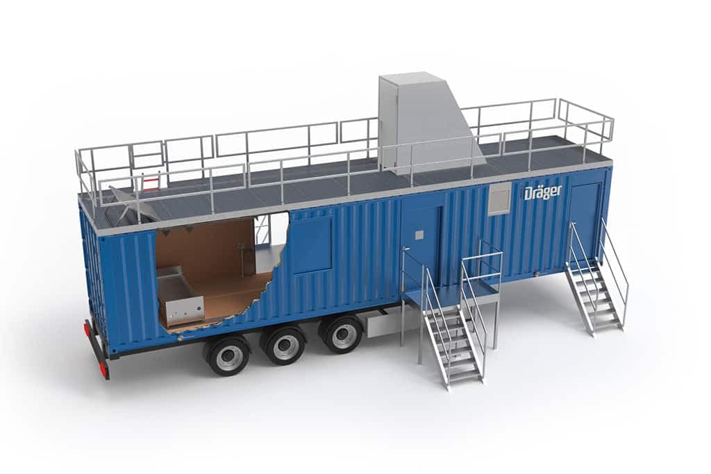 Dräger GFC 3000 Fire Simulation Systems