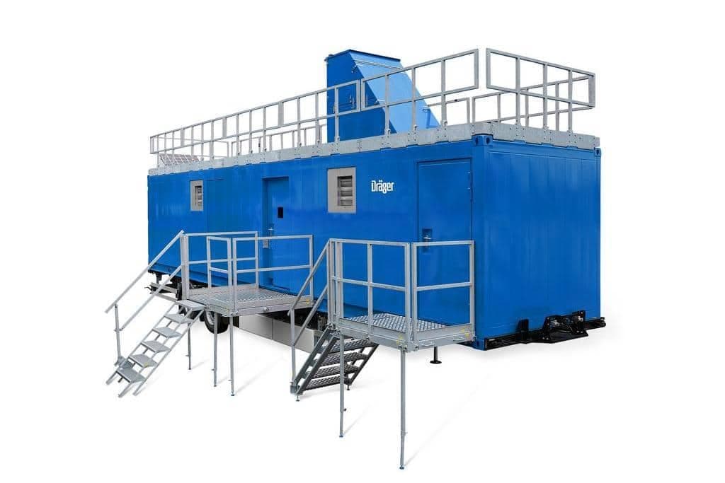 Dräger GFC 3000 Fire Simulation Systems