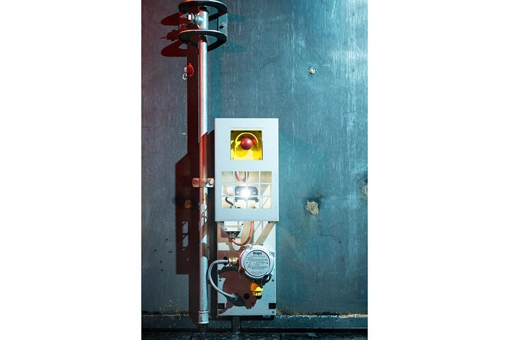 Safety devices according to latest standards