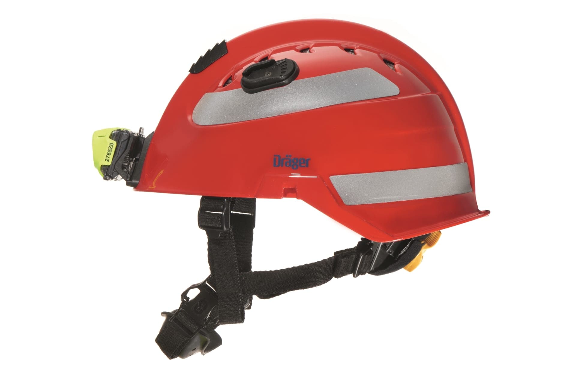 Dräger HPS 3500 multifunctional rescue helmet with front lamp