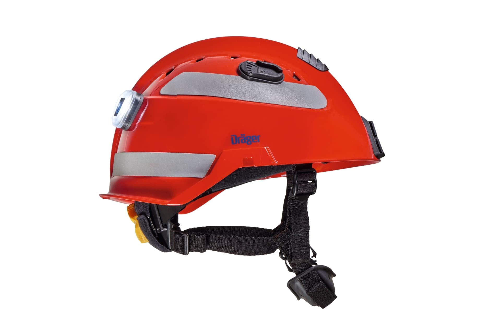 Dräger HPS 3500 multifunctional rescue helmet with Däger HPS BuddyLight rear light