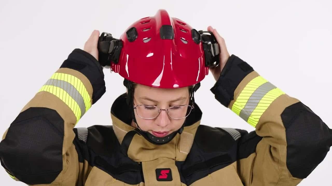 Assembly and disassembly of the accessories for Dräger HPS 3500