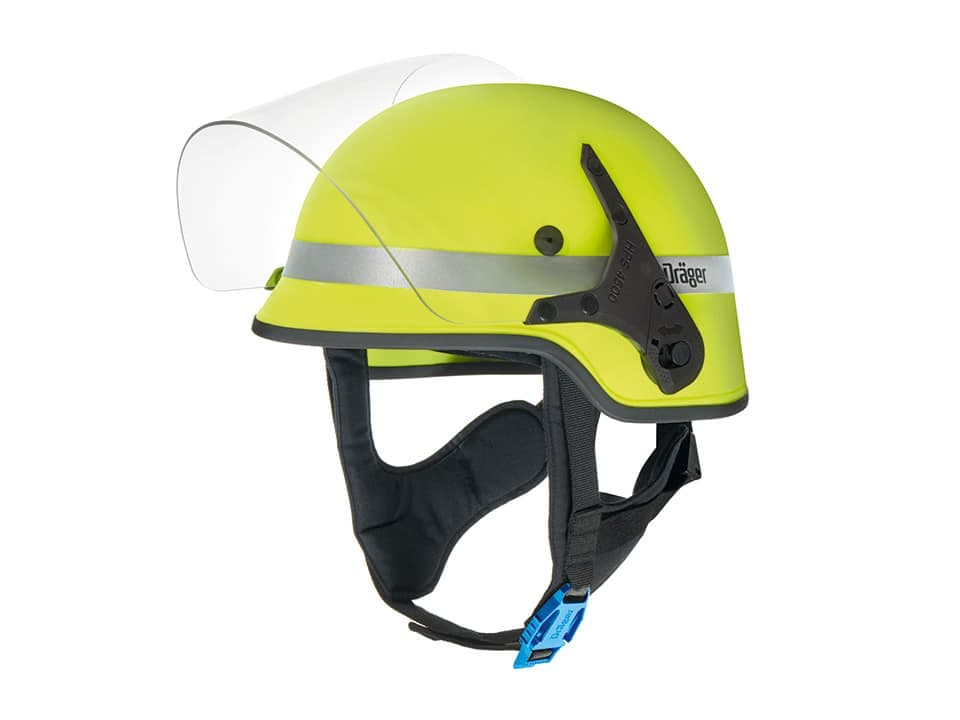 Half-shell helmet is used for all application scenarios within fire and rescue organizations