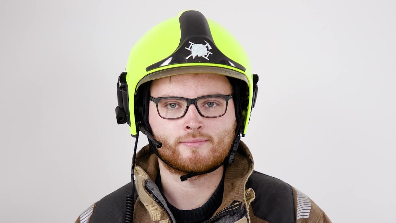 Dräger HPS®-COM Headset for Helmets