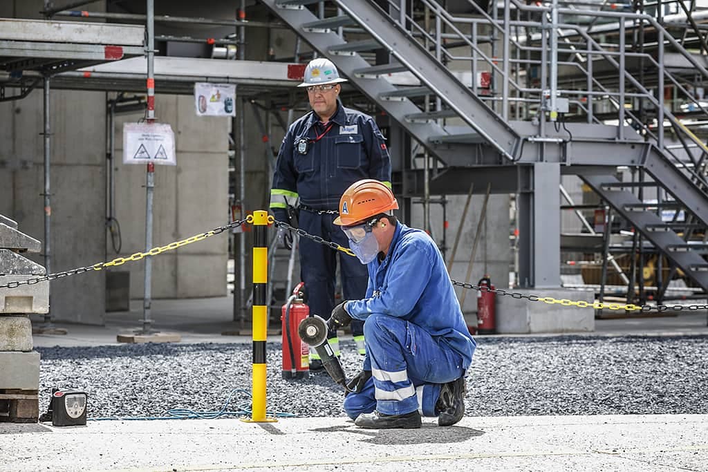 Dräger INARA enables safe monitoring of critical work through the availability and rapid installation of hardware and software - even for short-term use.