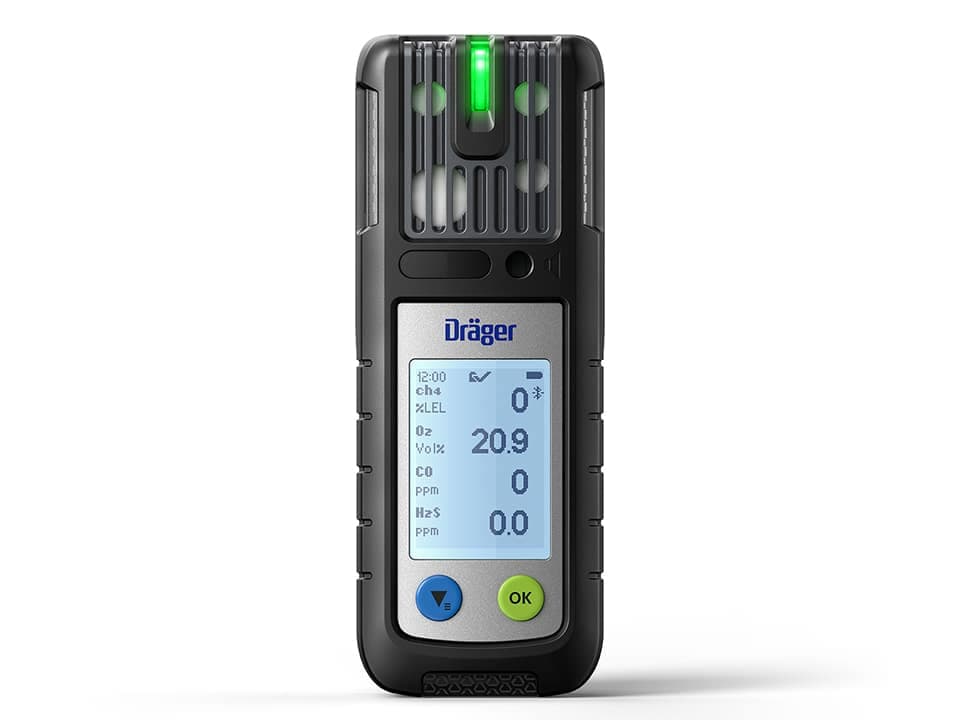 Multi Gas Detectors - Dräger X-am® 2800