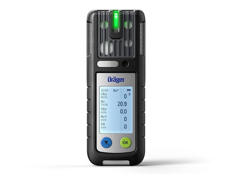 Multi Gas Detectors - Dräger X-am® 5800