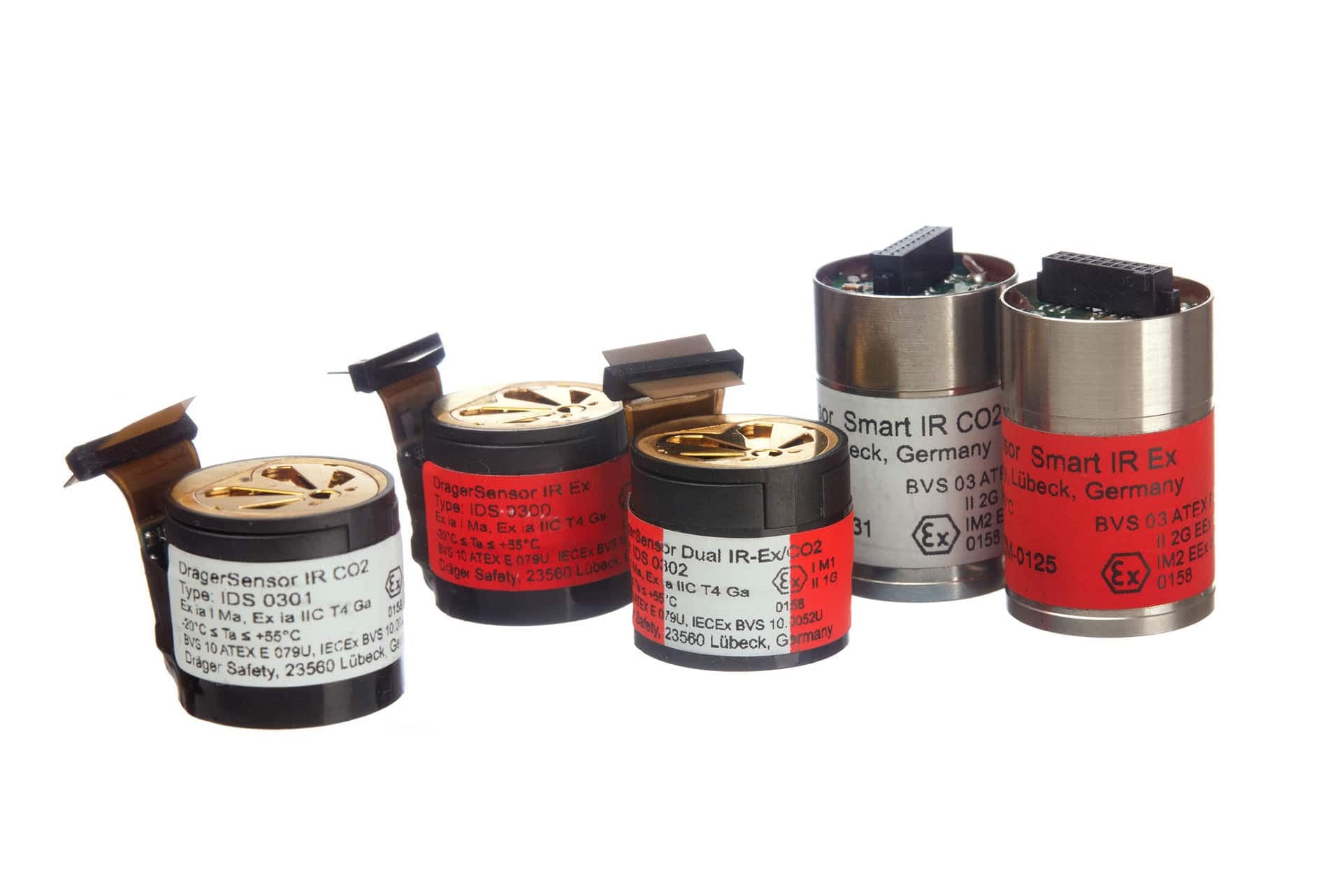 Dräger Infrared Sensors Sensors for Portable Gas Detectors