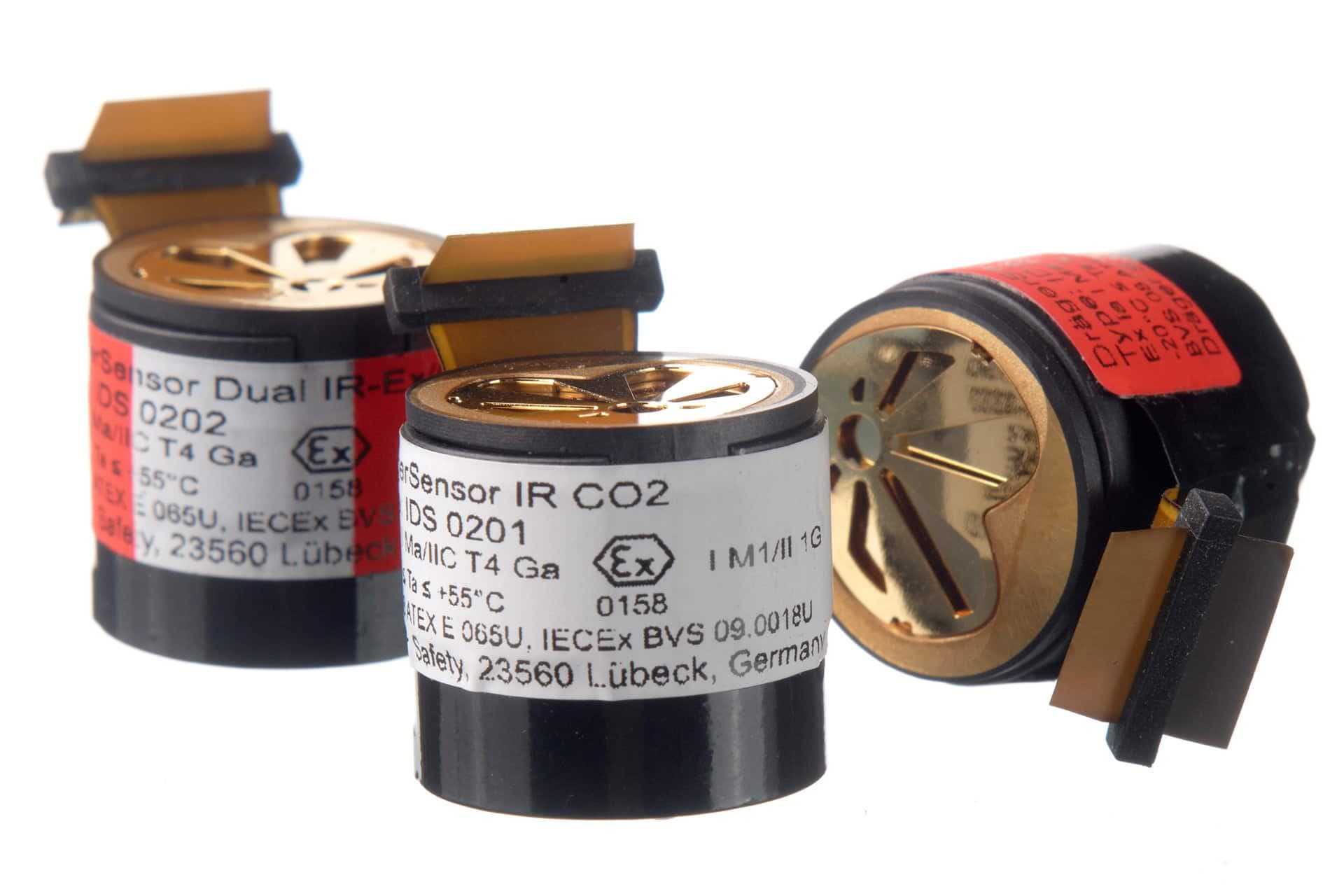 Dräger Infrared sensors deliver the best-possible measurement results and are unaffected by sensor poisons