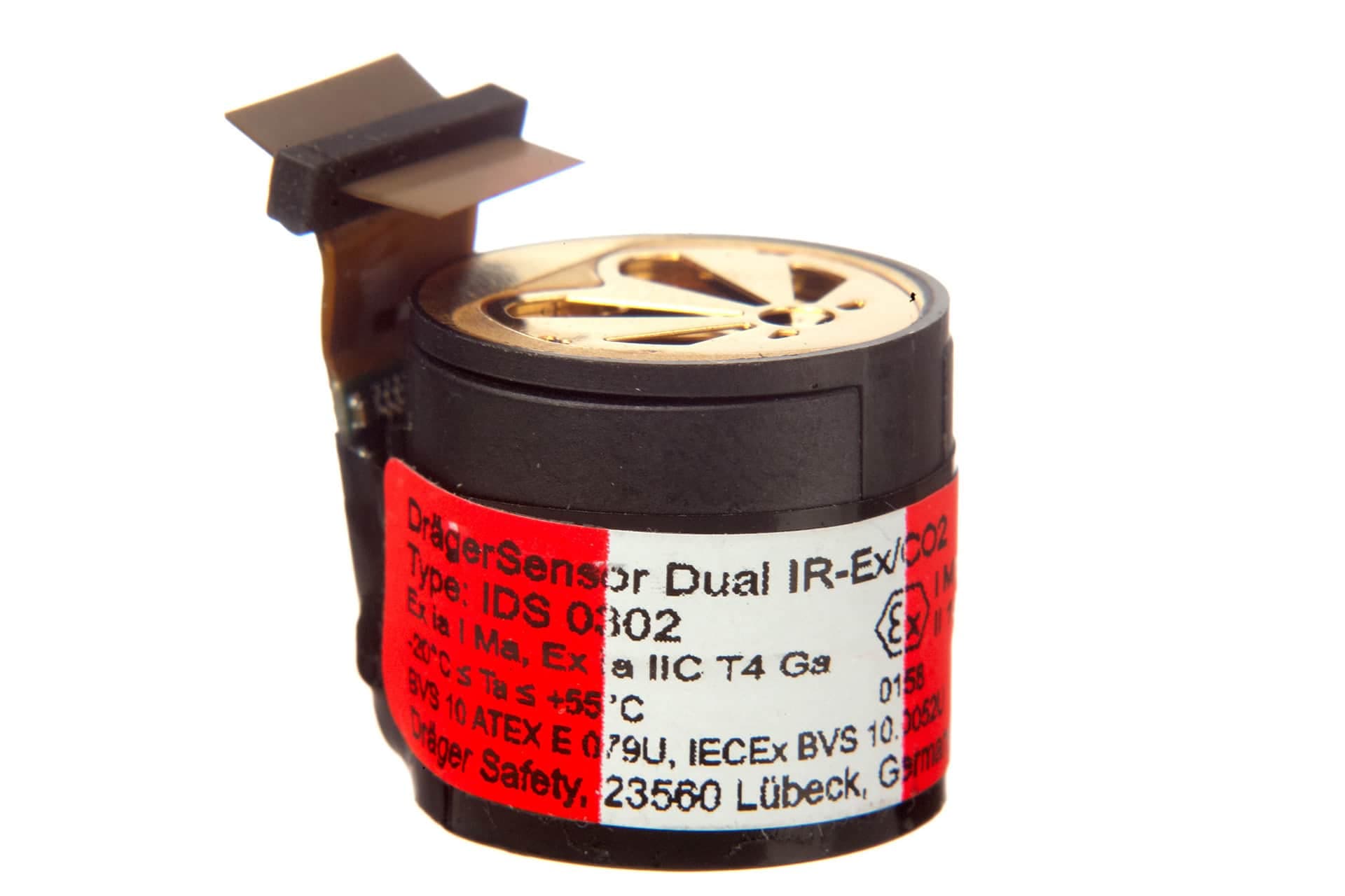 Dual IR-Ex/CO2 Sensor to measure explosive gases and monitor carbon dioxide concentrations simultaneously, e.g. in the sewage sector.