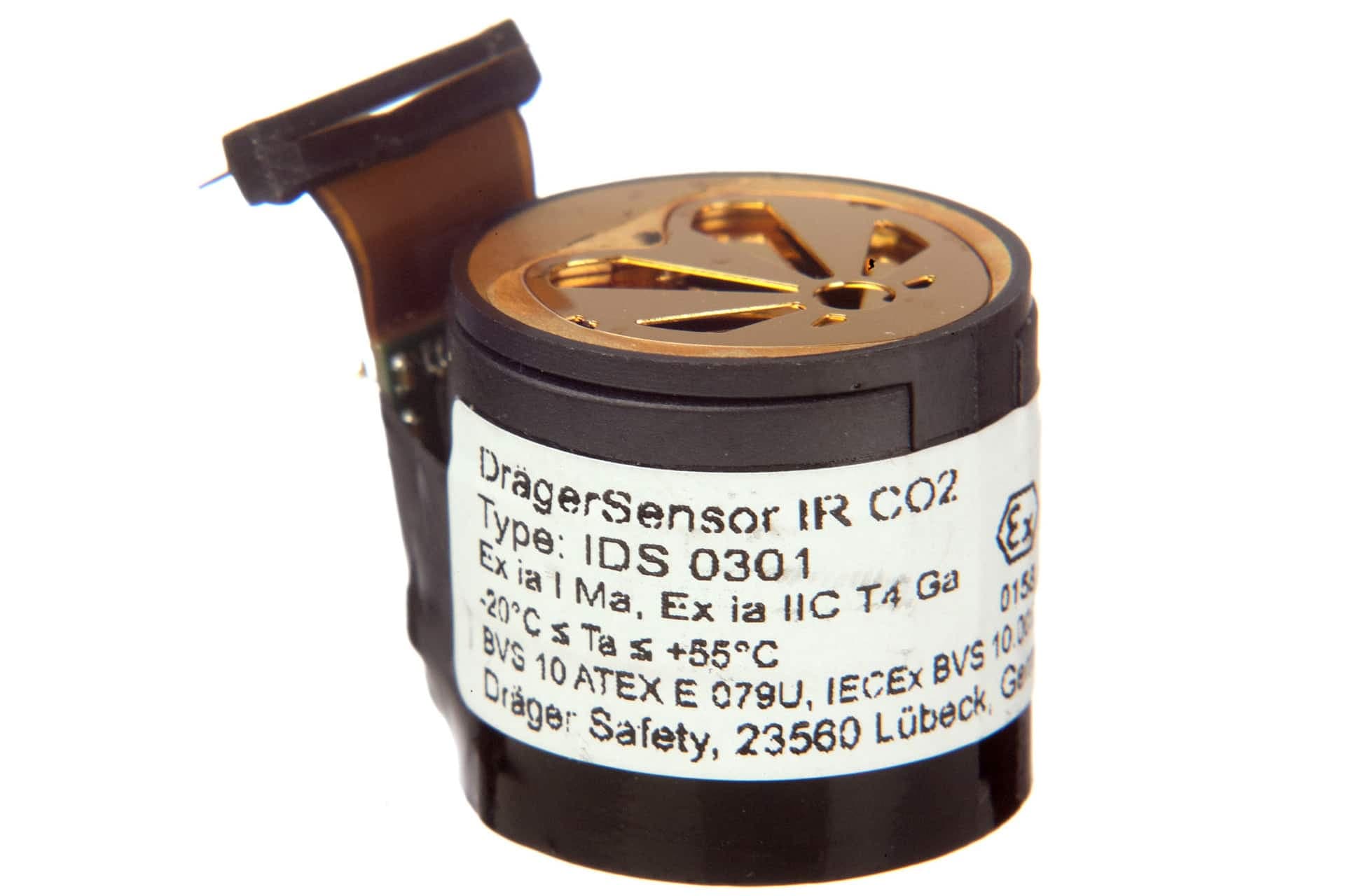 Dräger infrared sensors deliver the best-possible measurement results.