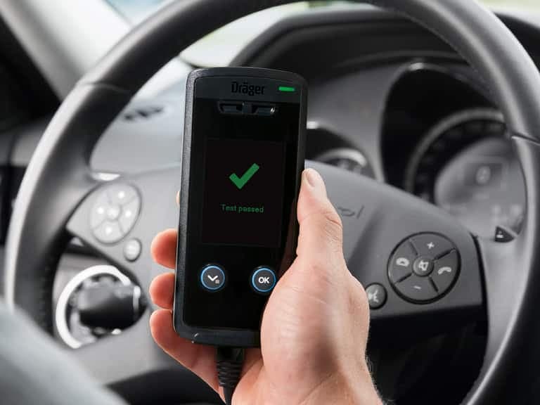 Dräger Interlock 7500 Alcohol Ignition Interlock -