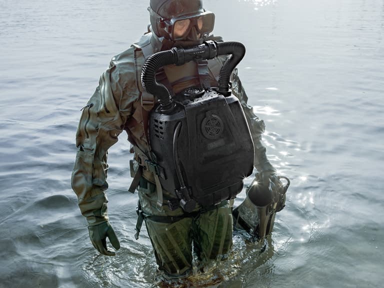 Dräger LAR 8000 Rebreather -