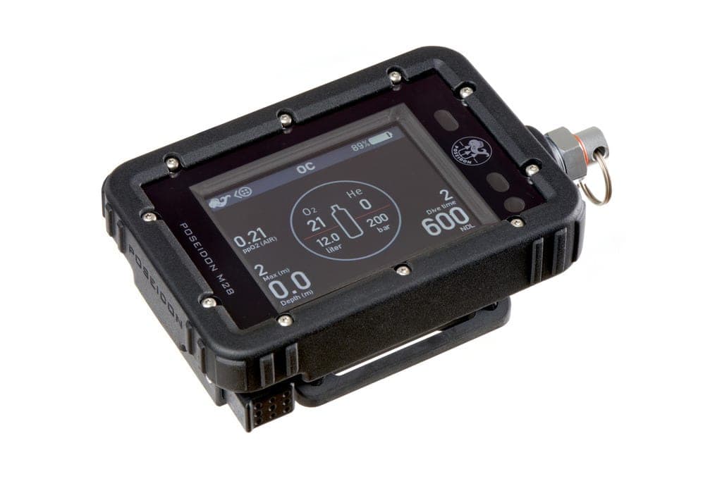 Fully functional dive computer by Poseidon