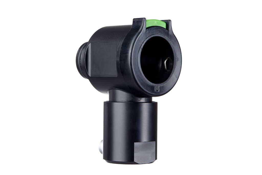 Dräger Quick Connection (P-Con) combined with maintenance-free solid-state oxygen sensor for diving applications