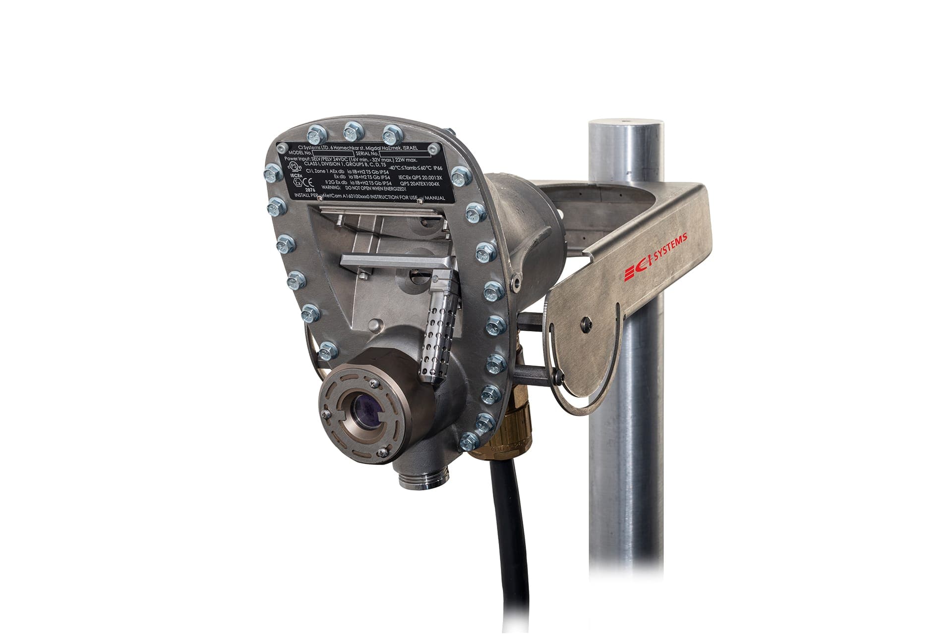 MetCam Gas Camera Optical Area Monitoring