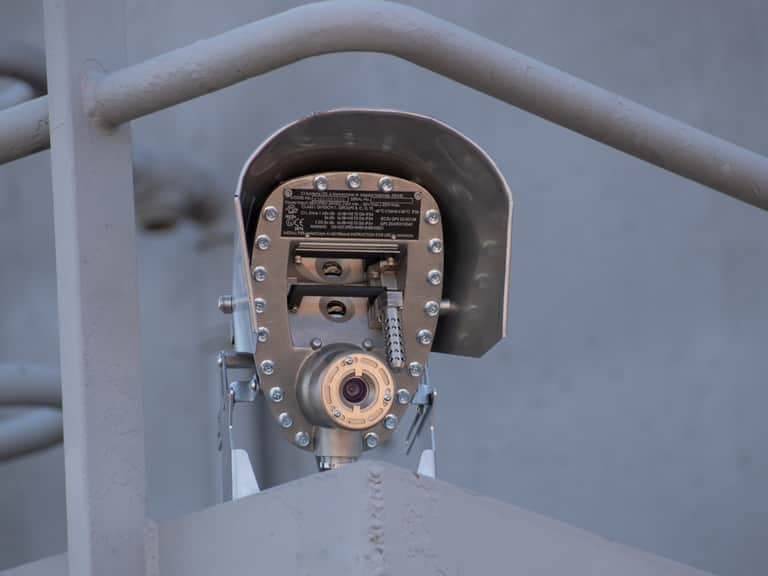 MetCam Gas Camera Optical Area Monitoring -