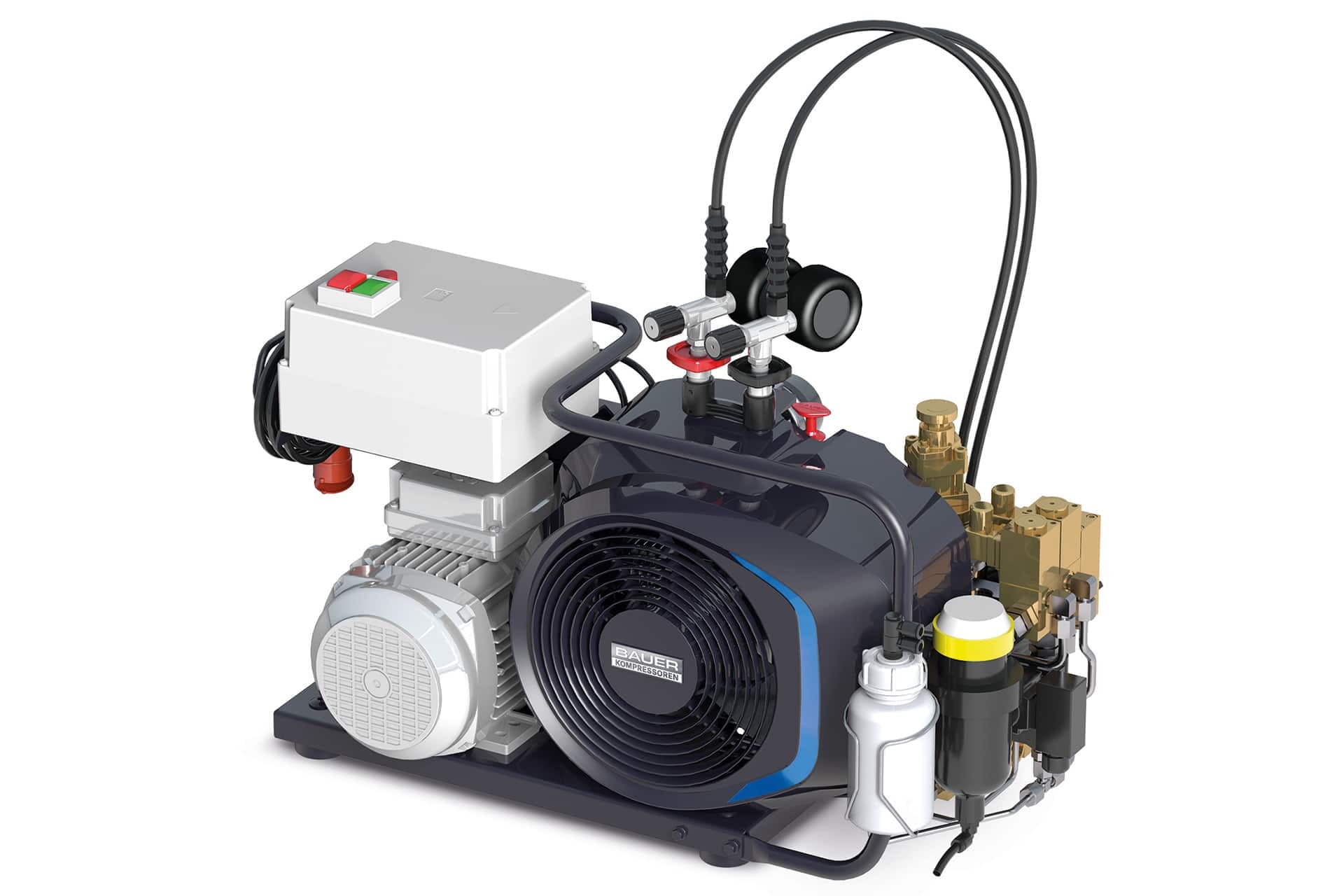 Junior II – Air delivery capacity 100 l/min