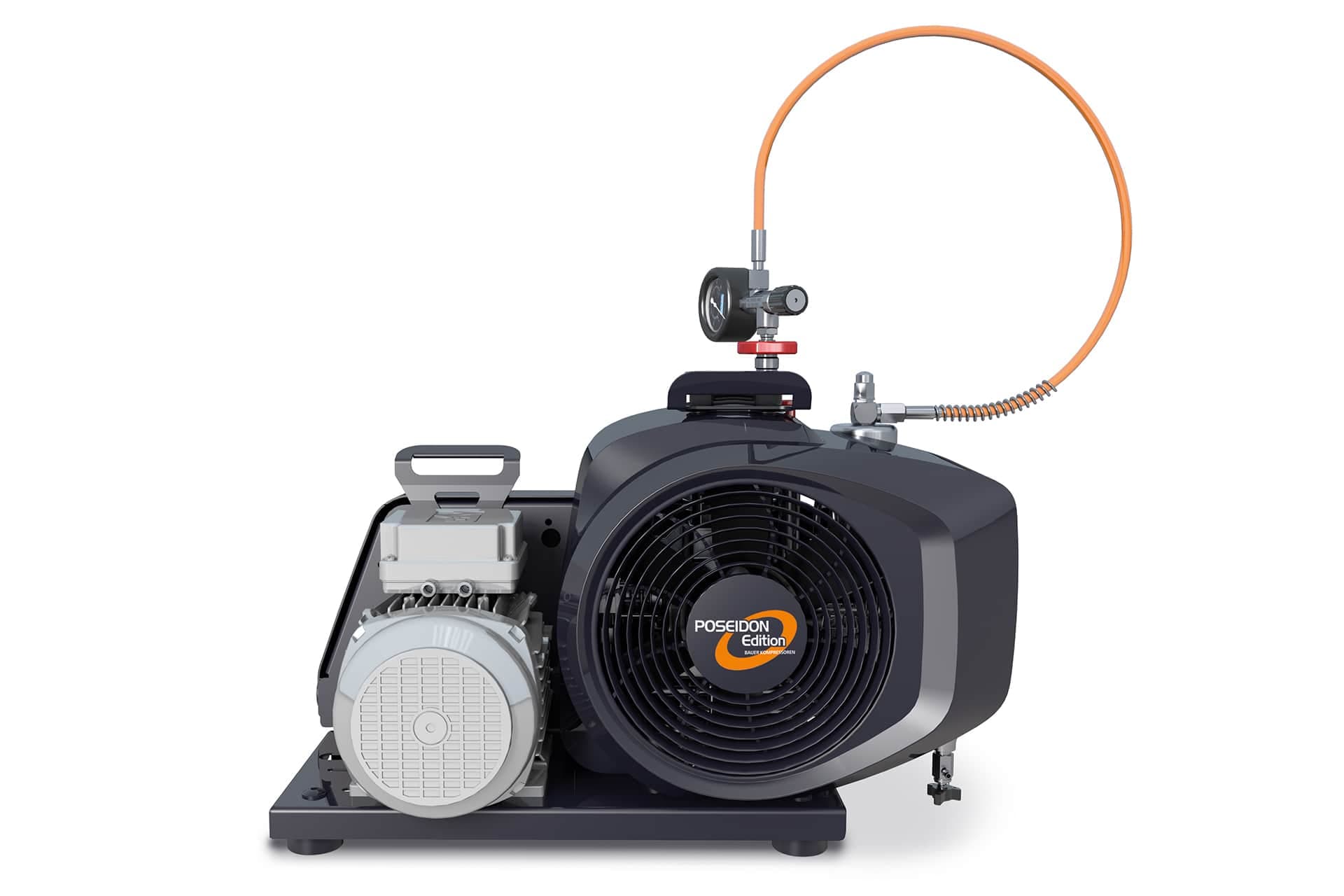 PE 100 – Air delivery capacity 100 l/min