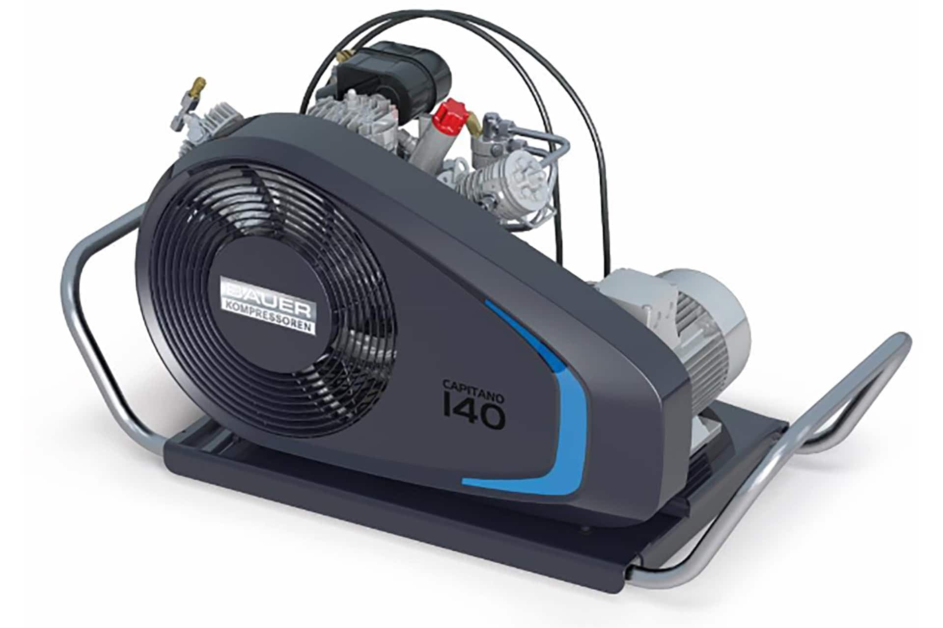 Capitano 140-E - Air delivery capacity 140 l/min