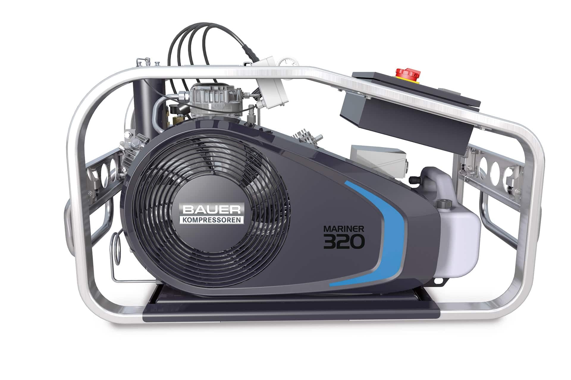 Mariner – Air delivery capacity 200-320 l/min