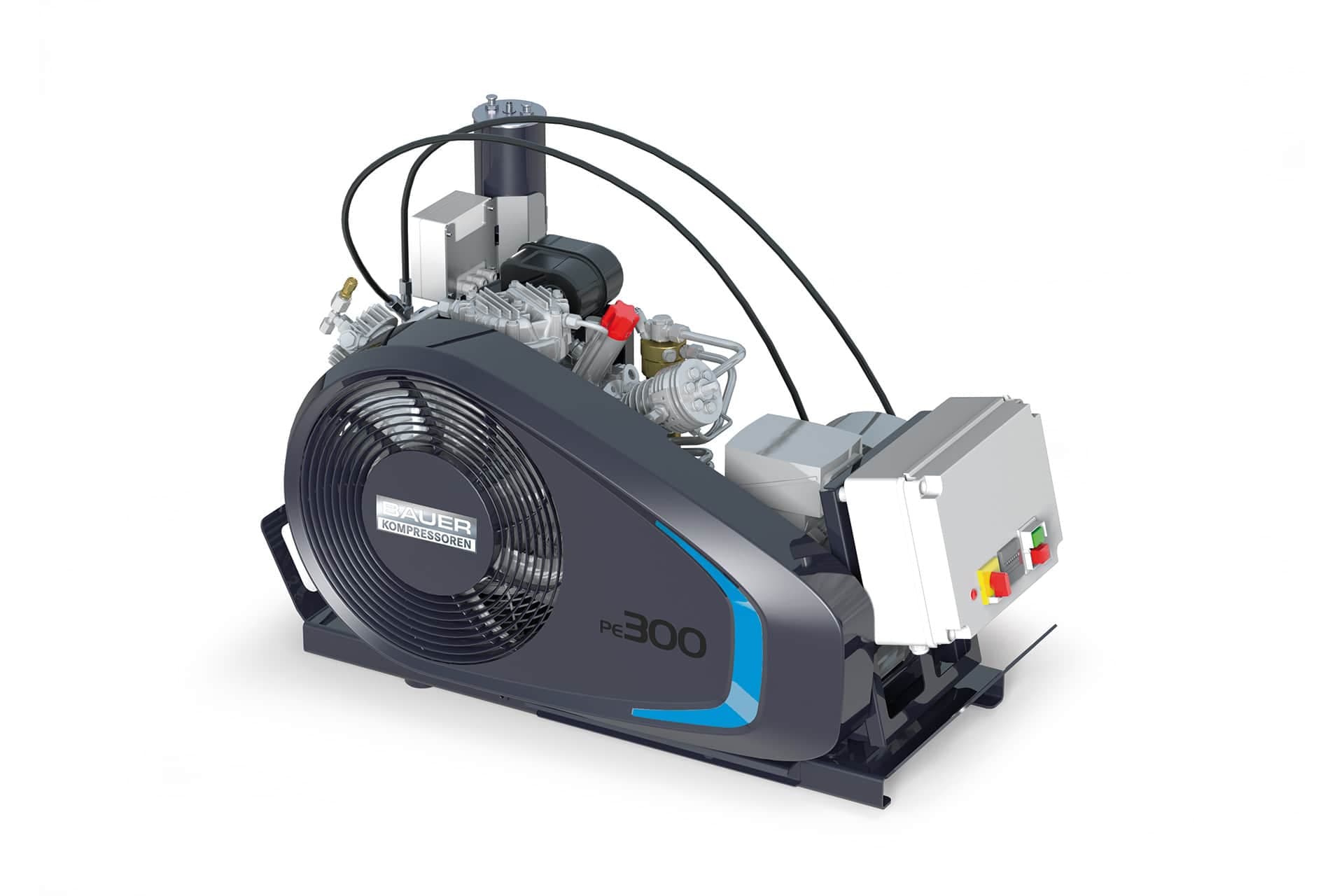 PE-TE/PE-TB – Air delivery capacity 200-300 l/min