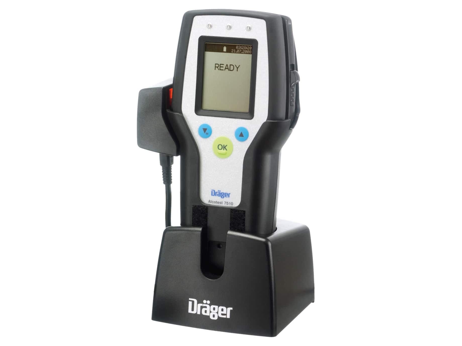 Evidential Breath Tester - Dräger Alcotest® 7510