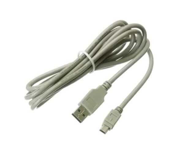 PC connection cable with mini USB