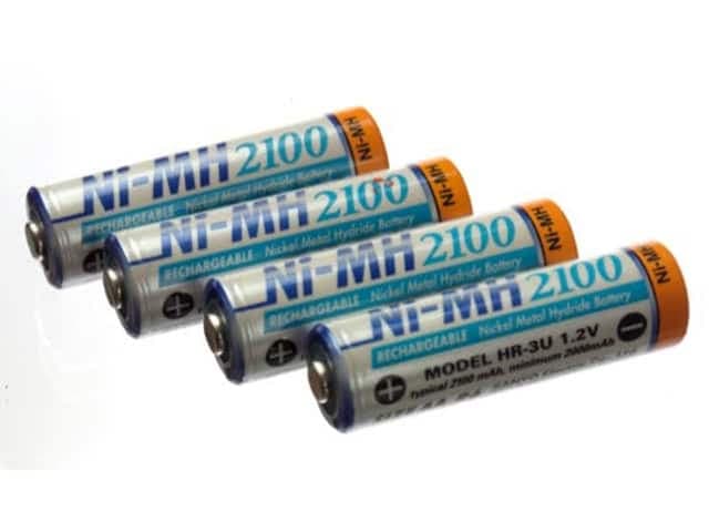 Rechargeable NiMH battery