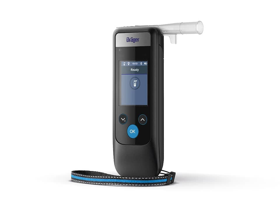 Breathalyzer - Dräger Alcotest® 7000 med