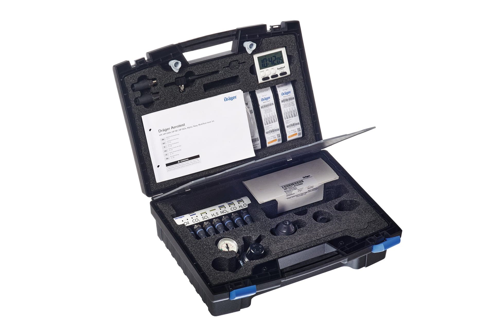 Dräger MultiTest med. Int. Breathing Gas Monitoring