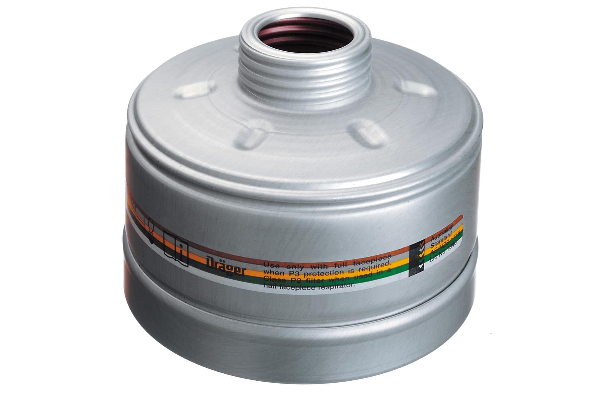 Dräger NBC and civil defence filters Respiratory Filters