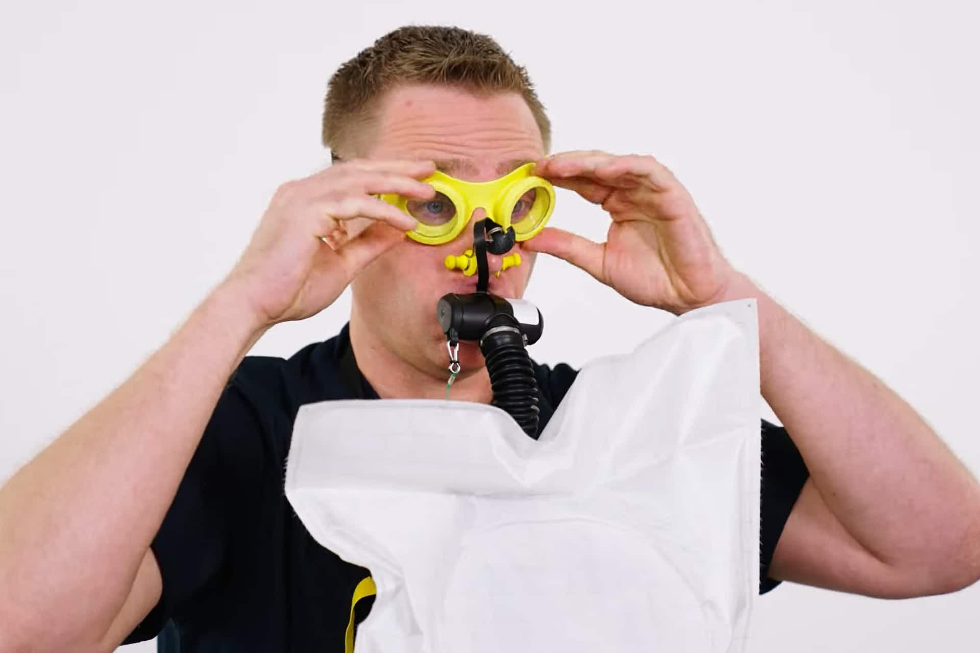 Dräger Oxy 3000/6000 MK III Oxygen Self Rescuers