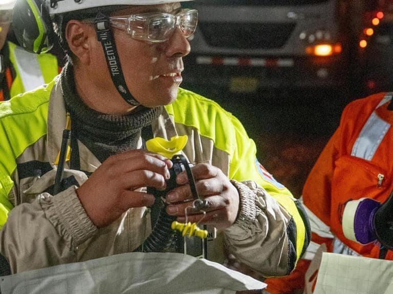 Dräger Oxy SR Series Oxygen Self Rescuers -