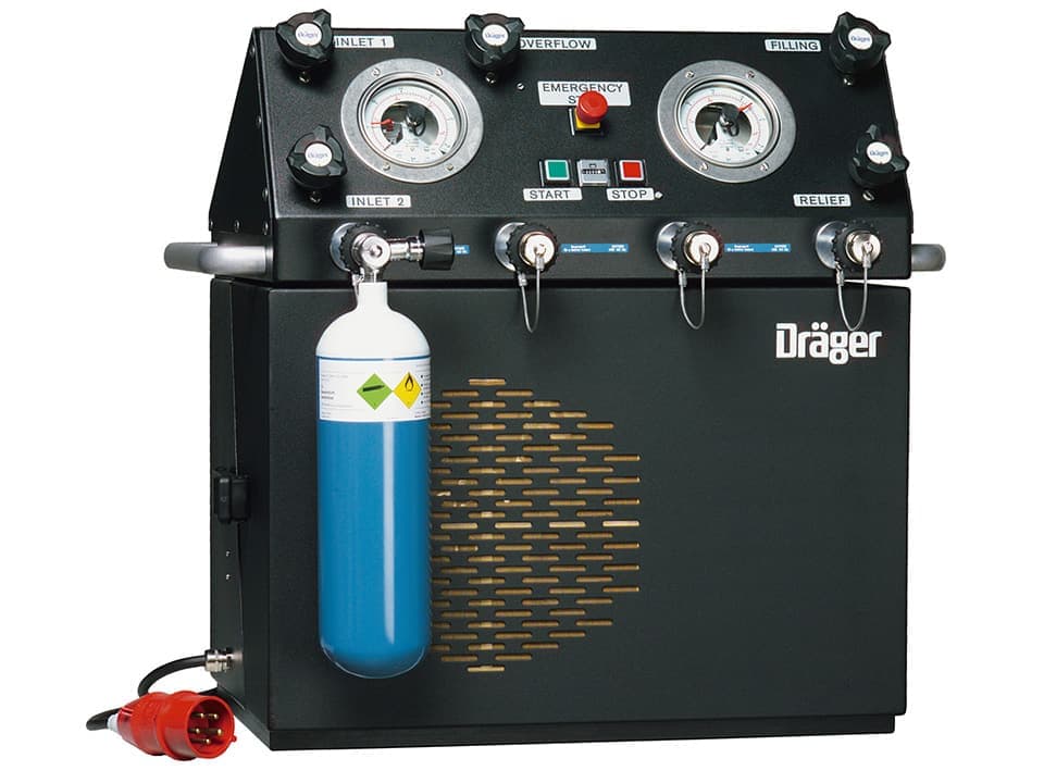 Oxygen-Filling Stations - DOB-MT