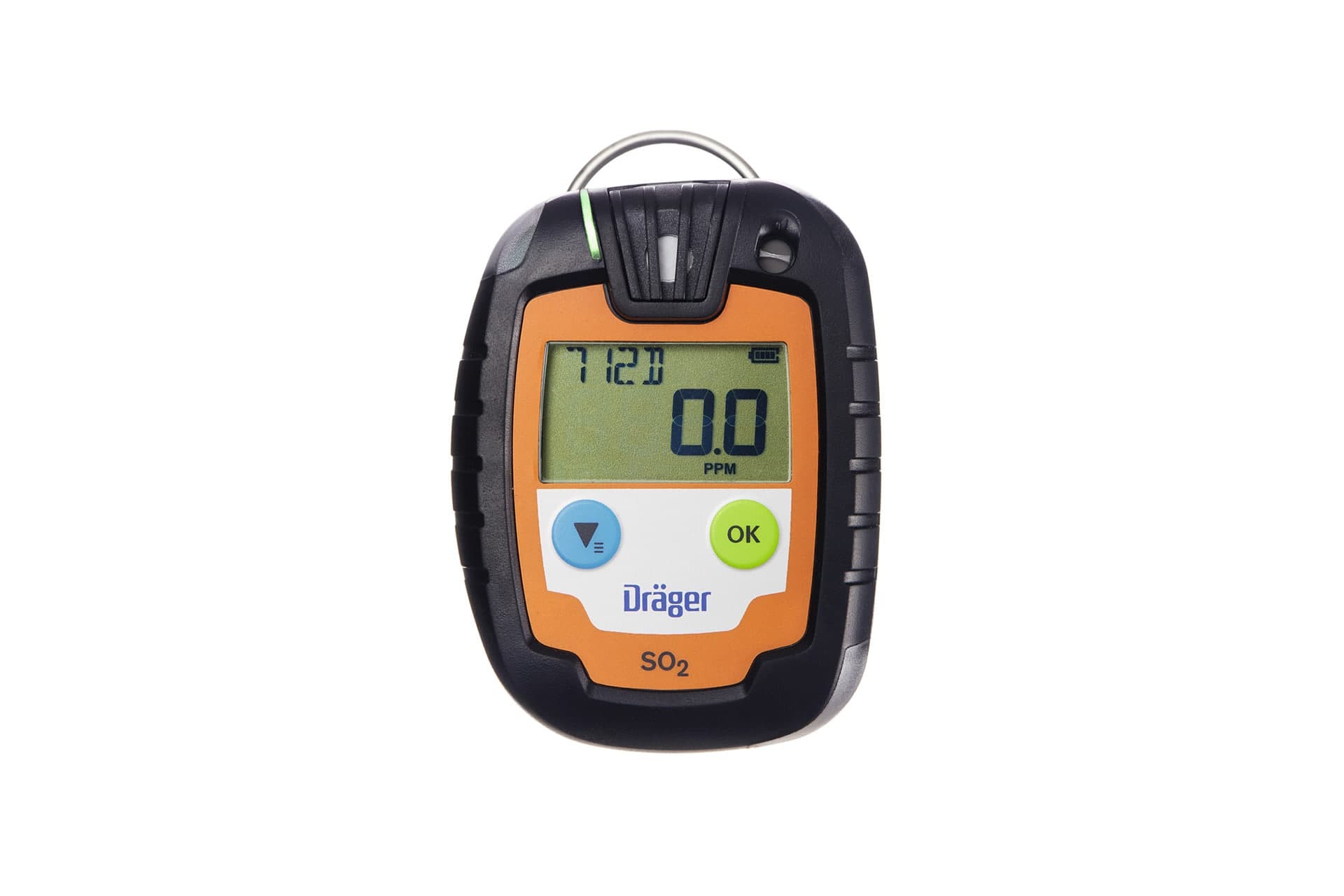 The Pac 6000 with SO2 sensor.