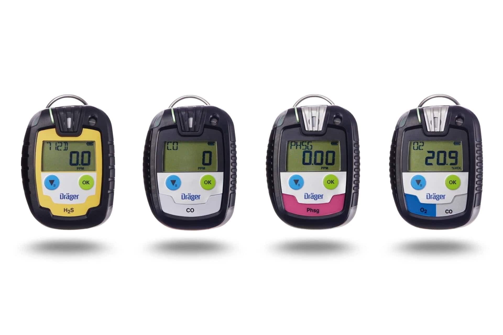 Dräger Pac® 6000 Single Gas Detectors