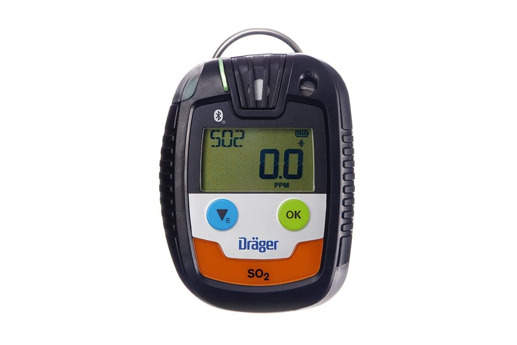 The Pac 6500 with SO<sub>2</sub> sensor.