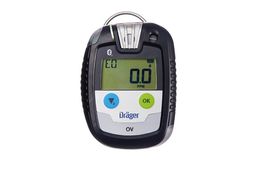 With the Pac 8000 you can detect organic vapours.