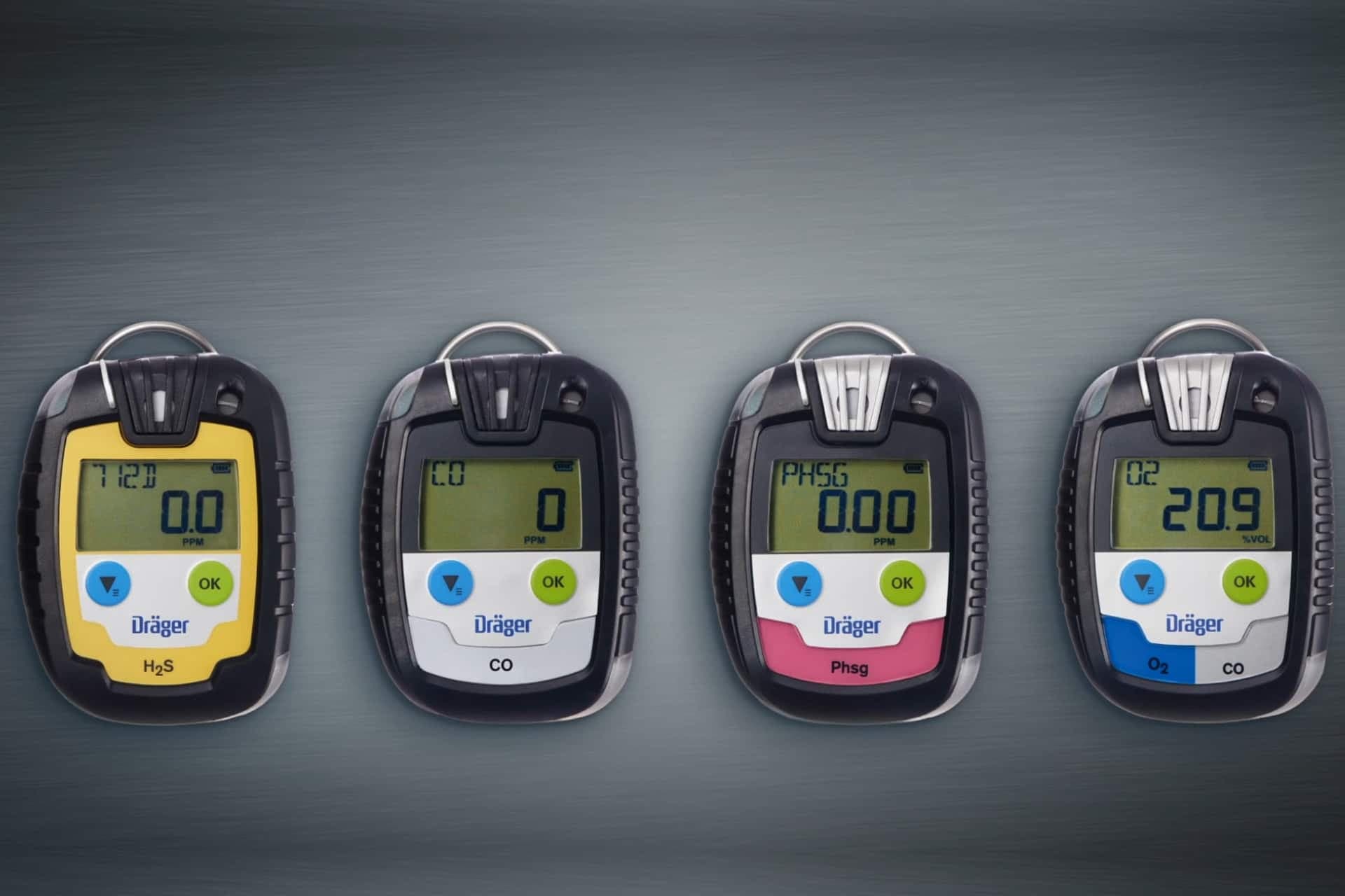 Dräger Pac® 8500 Single Gas Detectors